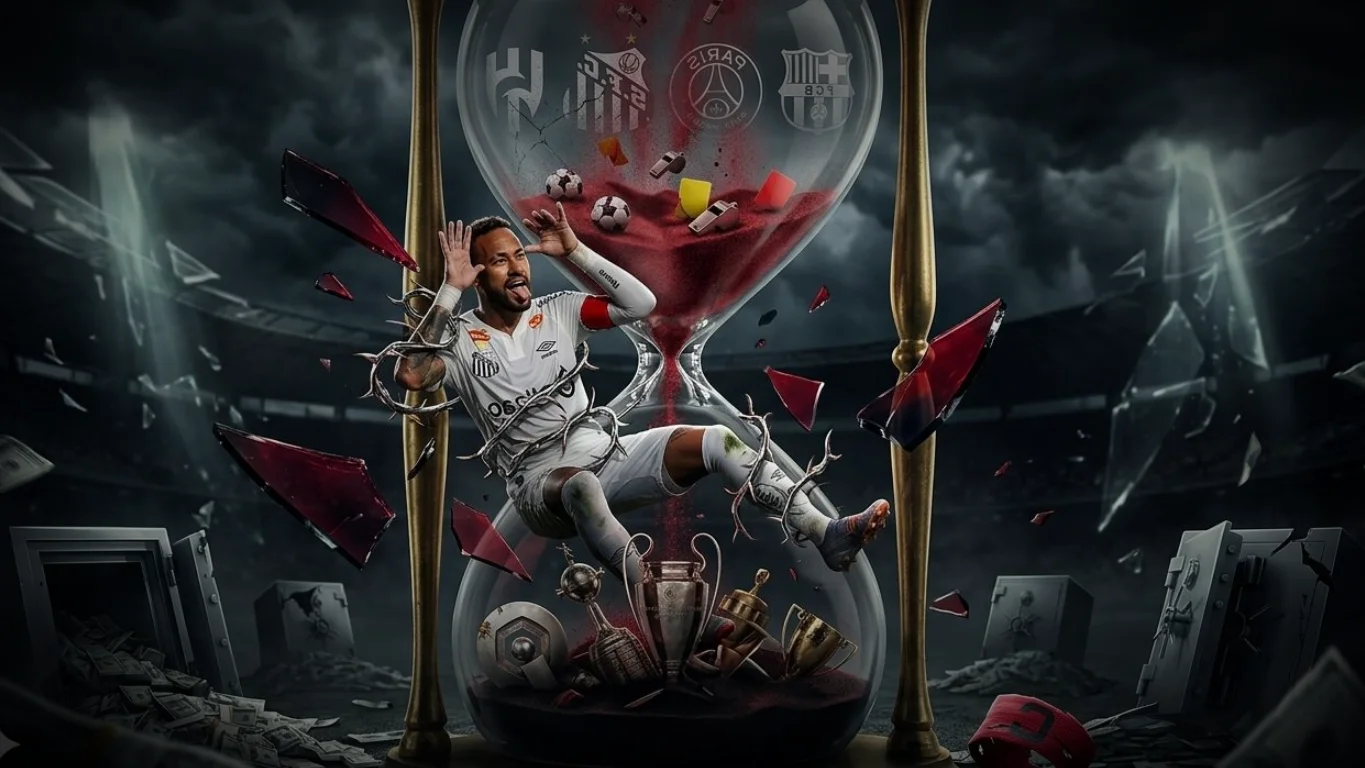 التصريح العنصري الذي يهدد مسيرة أسطورة كرة القدم في سانتوس